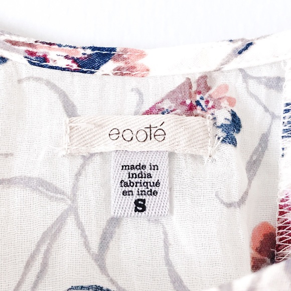 Urban Outfitters Ecote Floral Tank - Picture 3 of 8